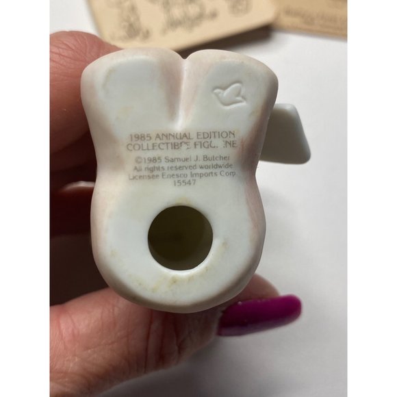 Precious Moments Baby's First Christmas Special 1985 Issue - Picture 6 of 6